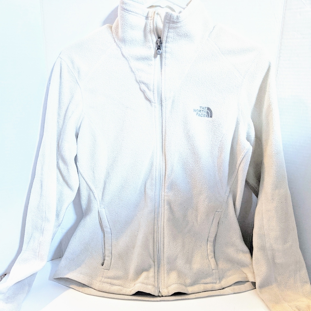 Thin North face fleece fitted jacket